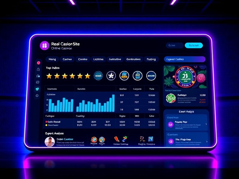 Explore the best real casino sites for online gaming. Find expert-reviewed platforms, game guides, bonuses, and safety tips for real money gambling in 2024.