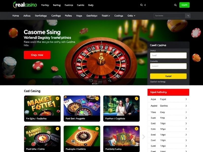 Explore the best real casino sites for online gaming. Find expert-reviewed platforms, game guides, bonuses, and safety tips for real money gambling in 2024.